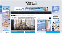 Desktop Screenshot of hospitalhealth.com.au
