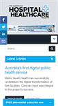 Mobile Screenshot of hospitalhealth.com.au